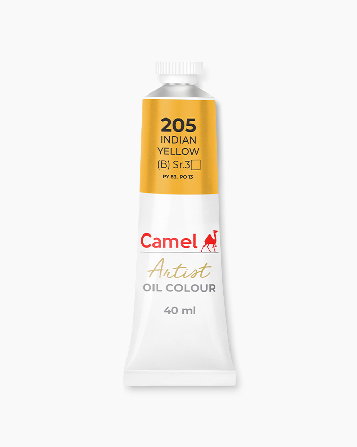 Camel Artist Oil Colours Indian Yellow